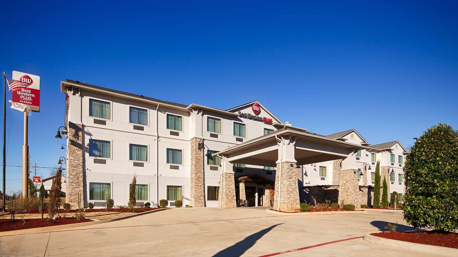 Best Western Plus Desoto Inn & Suites Mansfield Екстер'єр фото